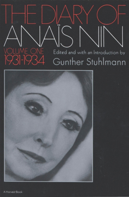 E-kniha Diary of Anais Nin, 1931-1934 Anais Nin