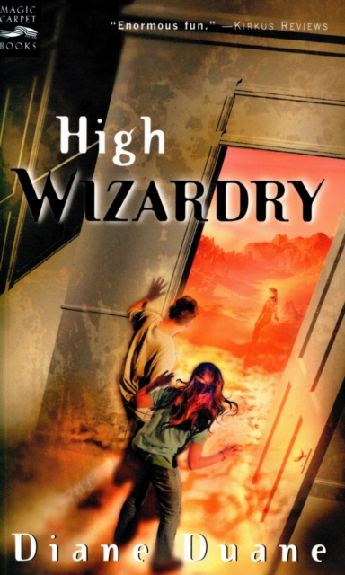 E-kniha High Wizardry Diane Duane
