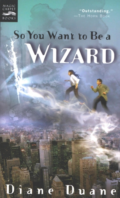 E-kniha So You Want to Be a Wizard Diane Duane