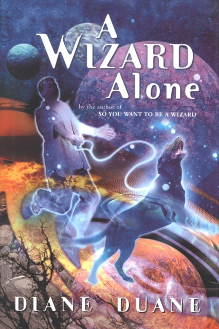 E-knjiga Wizard Alone Diane Duane