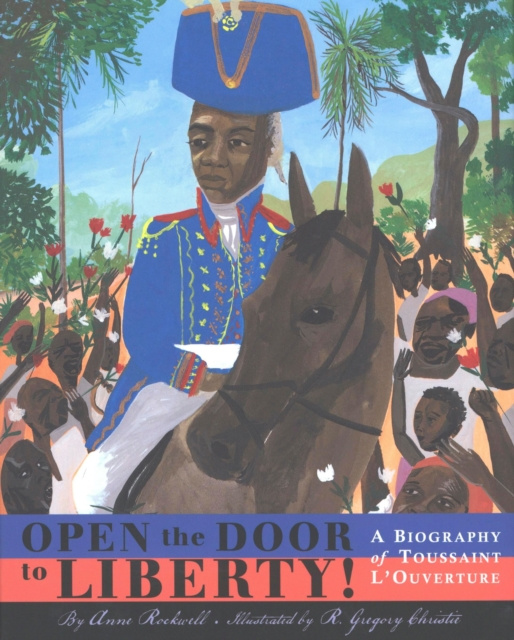 E-knjiga Open the Door to Liberty Anne Rockwell
