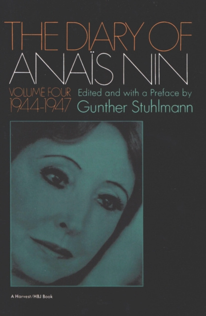 E-kniha Diary of Anais Nin, 1944-1947 Anais Nin