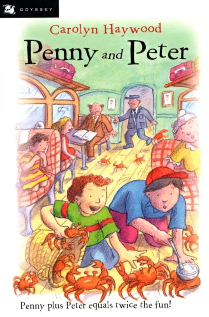 E-knjiga Penny and Peter Carolyn Haywood