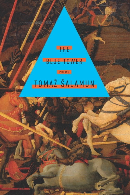 E-book Blue Tower Tomaz Salamun