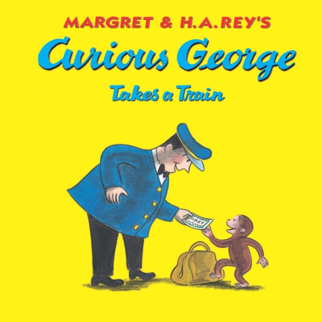 E-kniha Curious George Takes a Train Margret Rey