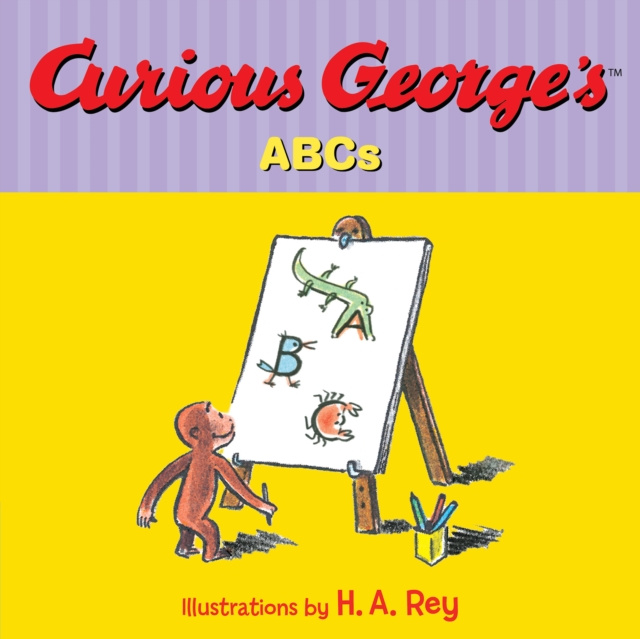 E-kniha Curious George's ABCs H.A. Rey
