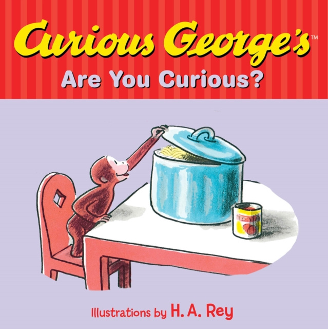E-kniha Curious George's Are You Curious? H.A. Rey