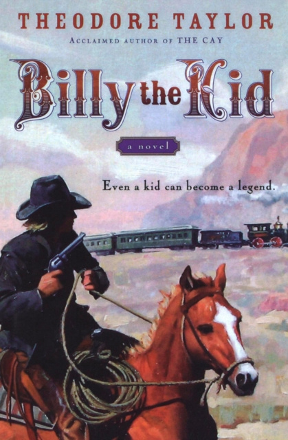 E-knjiga Billy the Kid Theodore Taylor