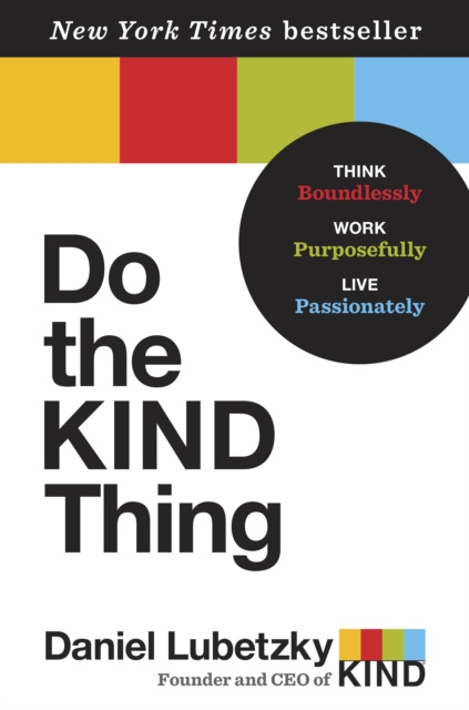 E-book Do the KIND Thing Daniel Lubetzky