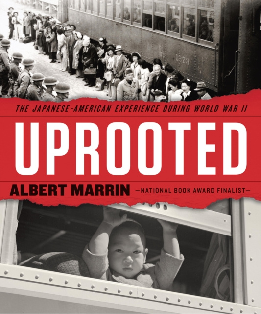 E-book Uprooted Albert Marrin