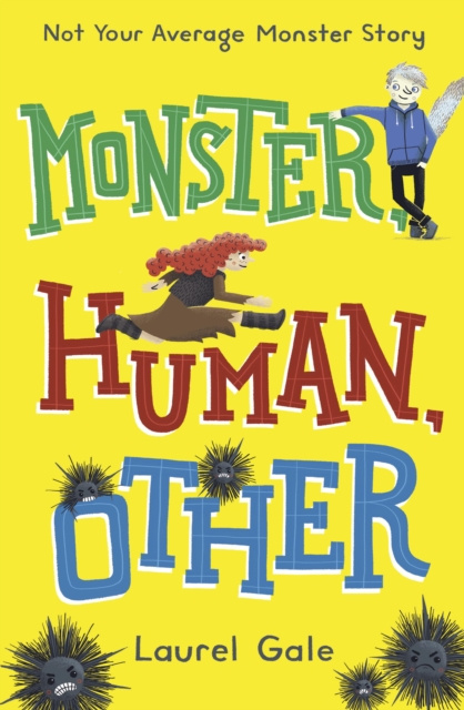 E-knjiga Monster, Human, Other Laurel Gale