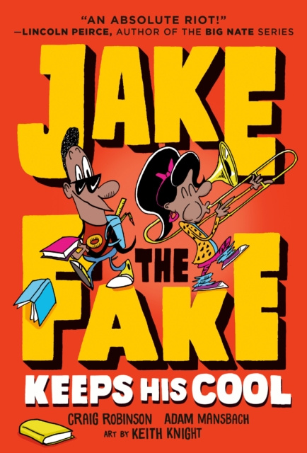 E-Book Jake the Fake Keeps His Cool Craig Robinson