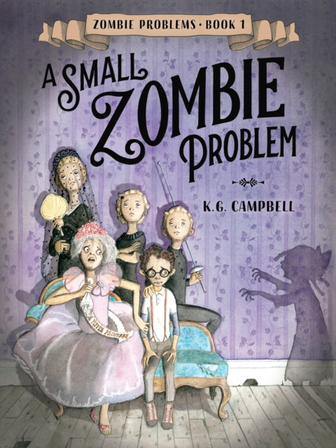 E-kniha Small Zombie Problem K. G. Campbell
