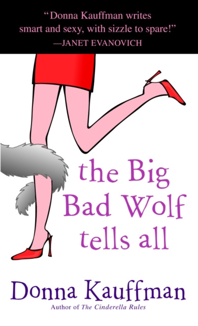 E-kniha Big Bad Wolf Tells All Donna Kauffman