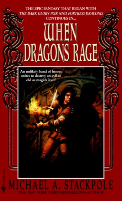 E-book When Dragons Rage Michael A. Stackpole