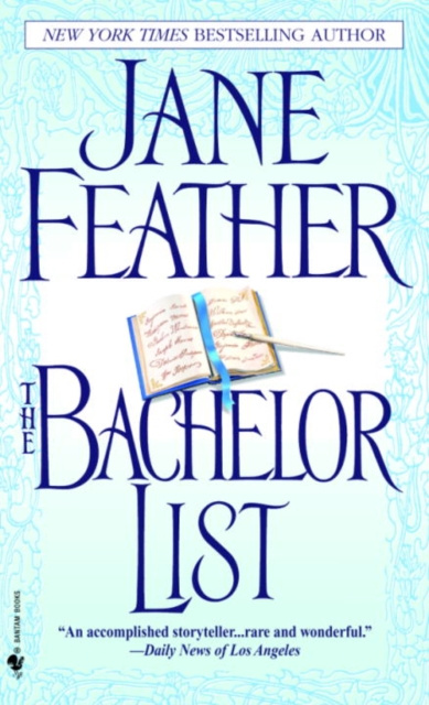 E-knjiga Bachelor List Jane Feather