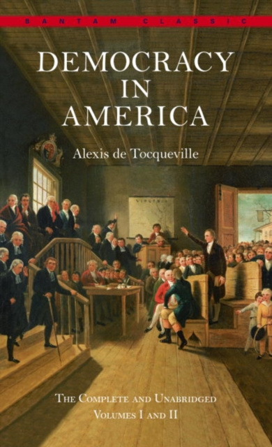 E-book Democracy in America Alexis De Tocqueville