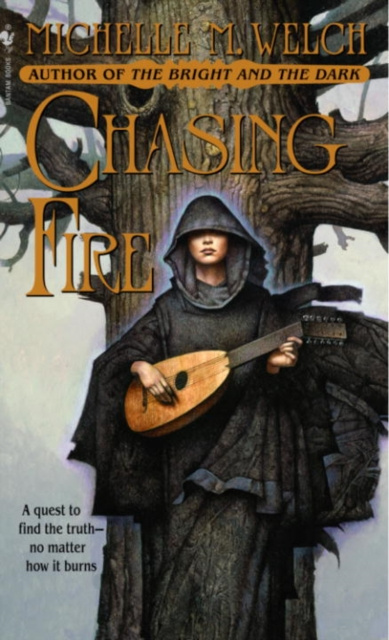 E-knjiga Chasing Fire Michelle M. Welch
