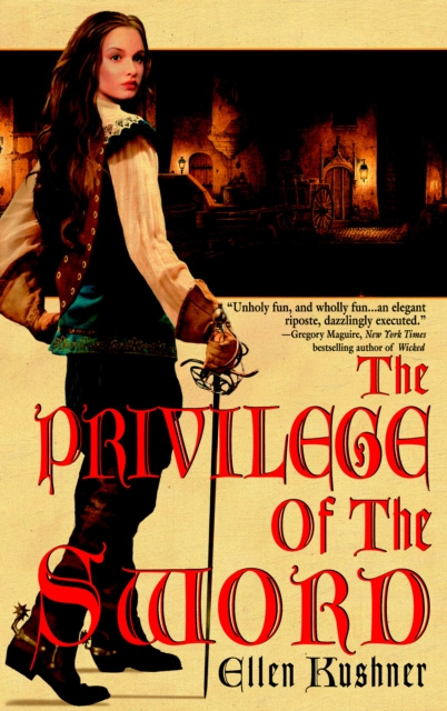 E-kniha Privilege of the Sword Ellen Kushner