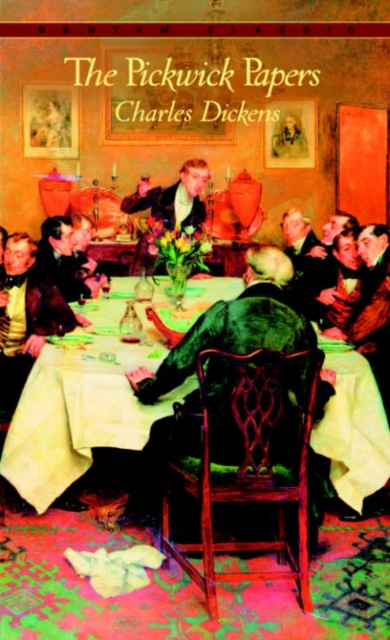 E-knjiga Pickwick Papers Charles Dickens