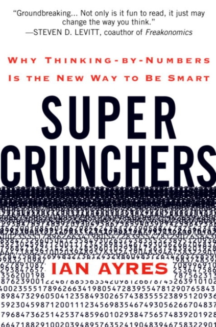 E-kniha Super Crunchers Ian Ayres