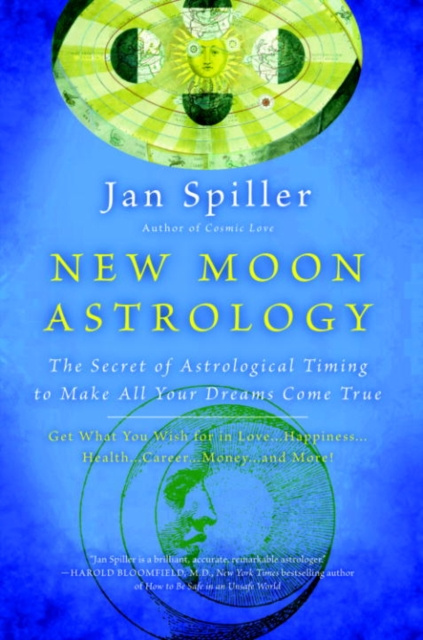 E-kniha New Moon Astrology Jan Spiller