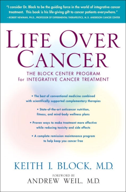 E-book Life Over Cancer Keith Block