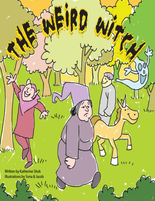 E-knjiga Weird Witch Shok Katherine Shok