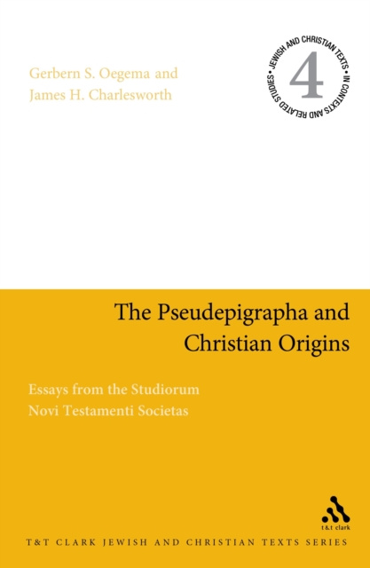 E-knjiga Pseudepigrapha and Christian Origins Oegema Gerbern S. Oegema