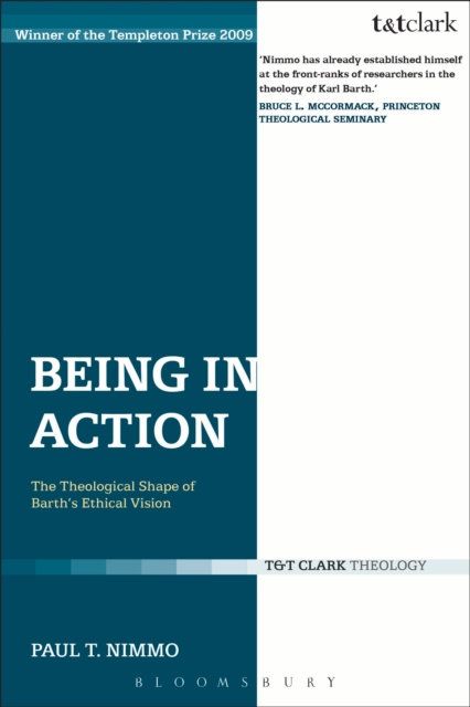 E-knjiga Being in Action Nimmo Paul T. Nimmo