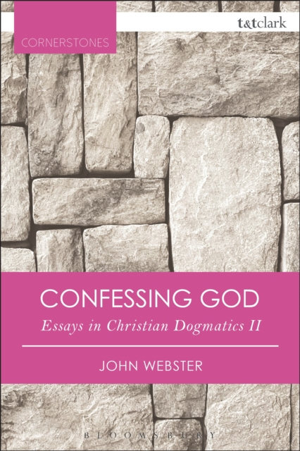 E-knjiga Confessing God Webster John Webster