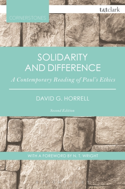 E-knjiga Solidarity and Difference Horrell David G. Horrell