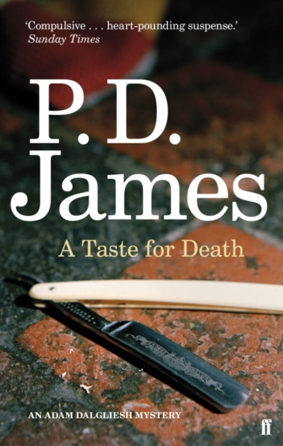 E-book Taste for Death P. D. James