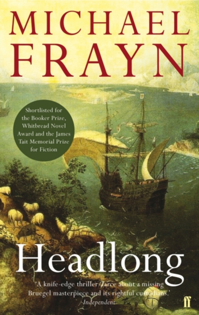 E-knjiga Headlong Michael Frayn