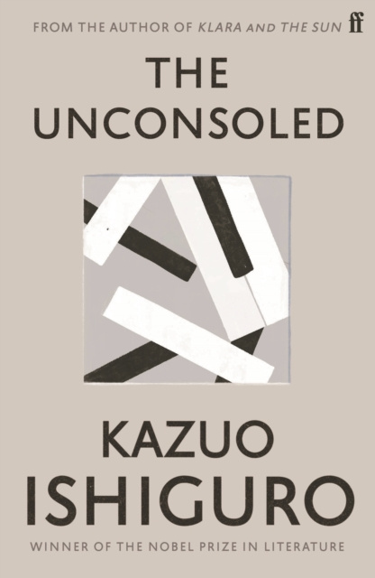 E-book Unconsoled Kazuo Ishiguro
