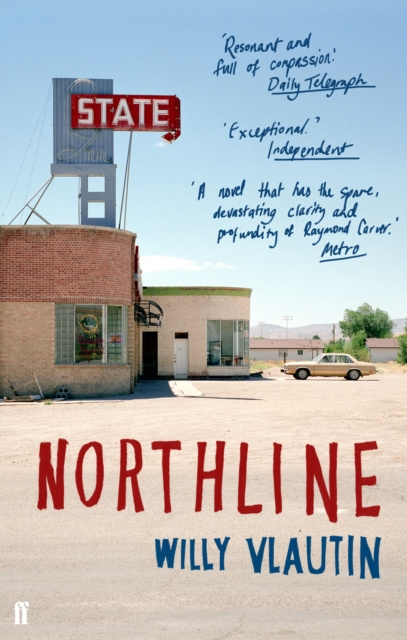 E-knjiga Northline Willy Vlautin