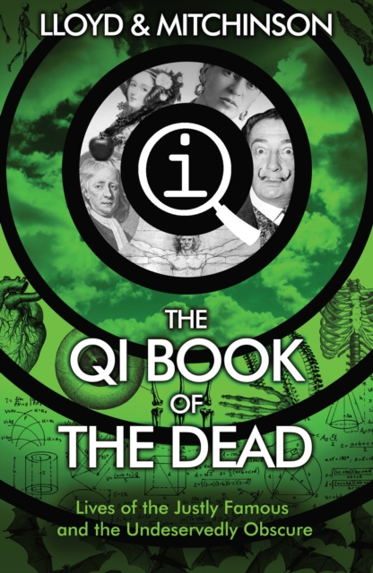 E-kniha QI: The Book of the Dead John Lloyd