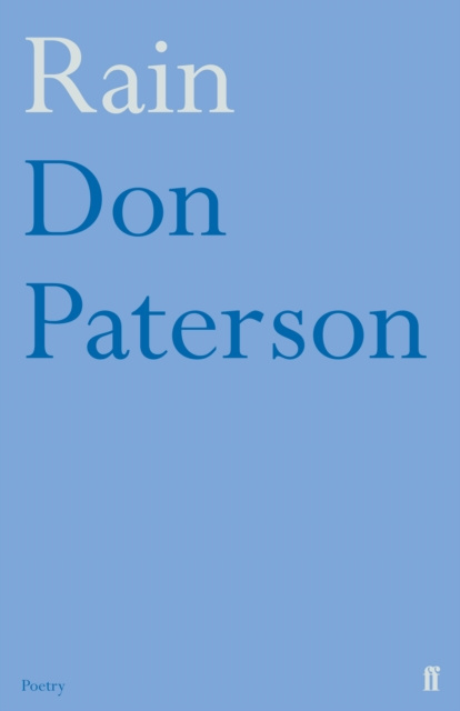 E-book Rain Don Paterson