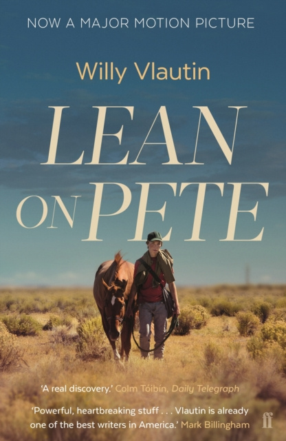 E-knjiga Lean on Pete Willy Vlautin