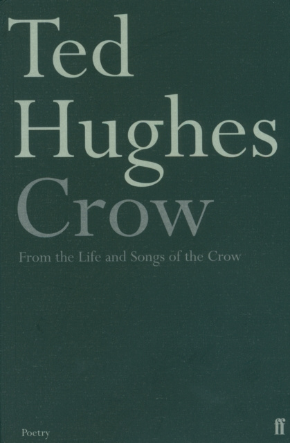 E-knjiga Crow Ted Hughes