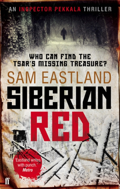 E-knjiga Siberian Red Sam Eastland