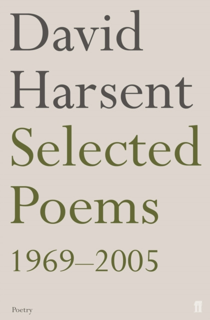 E-book Selected Poems David Harsent David Harsent