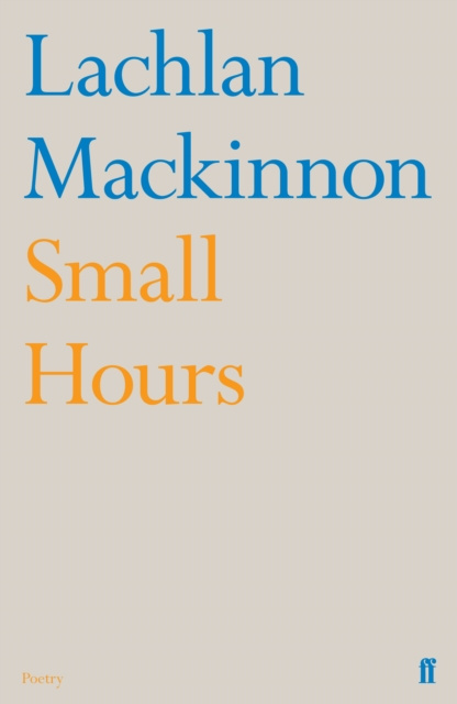 E-knjiga Small Hours Lachlan Mackinnon