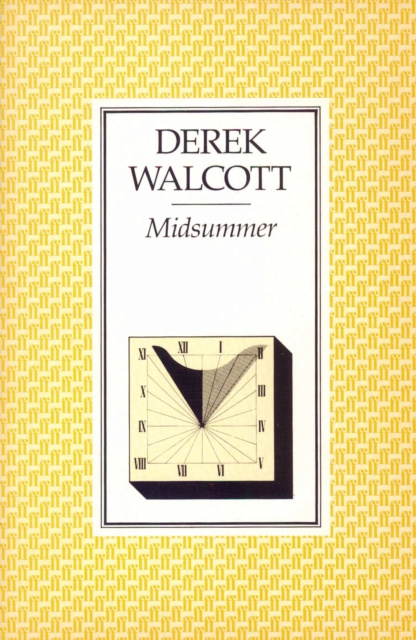E-knjiga Midsummer Derek Walcott Estate