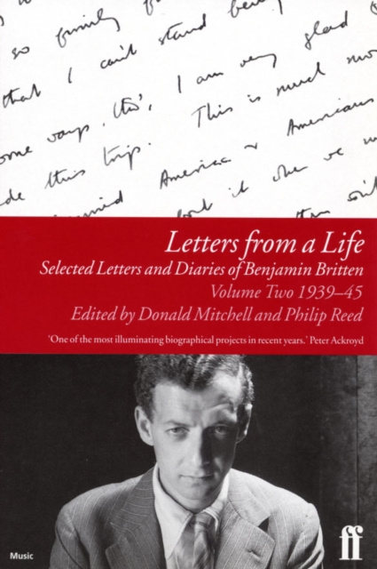 E-kniha Letters from a Life Vol 2: 1939-45 Benjamin Britten