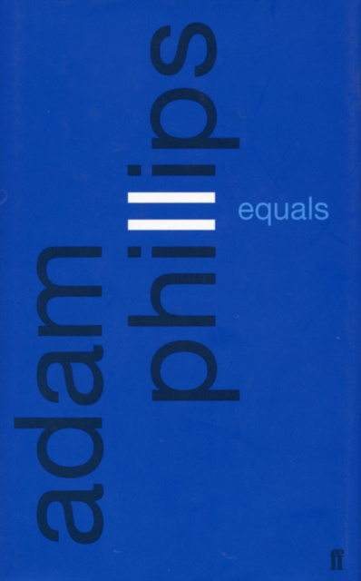 E-book Equals Adam Phillips