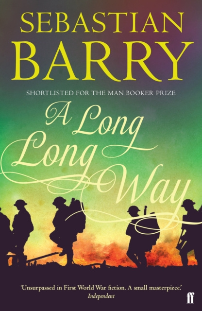 E-book Long Long Way Sebastian Barry