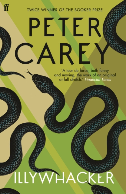 E-knjiga Illywhacker Peter Carey