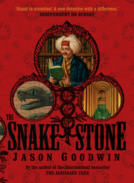 E-book Snake Stone Jason Goodwin