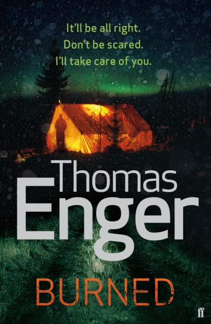 E-knjiga Burned Thomas Enger